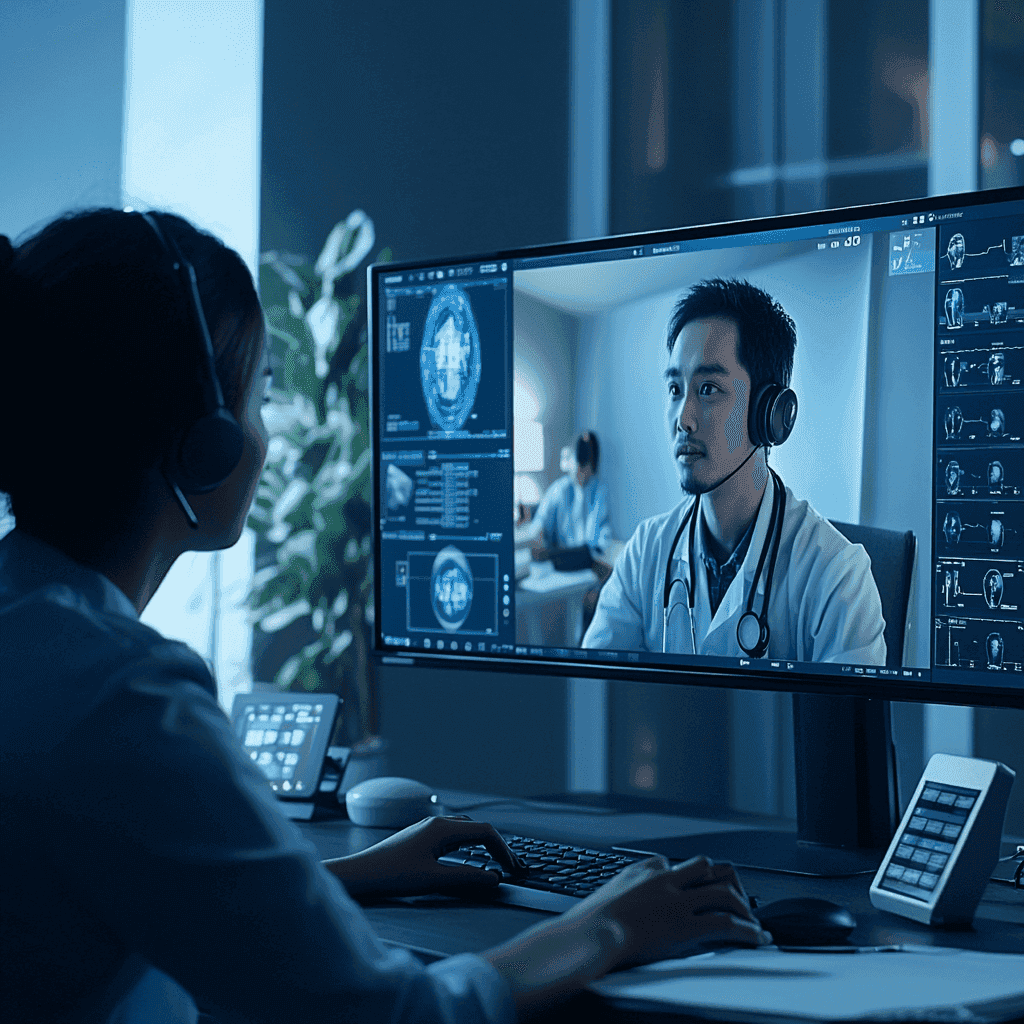 doctor conducting l wtt solutions