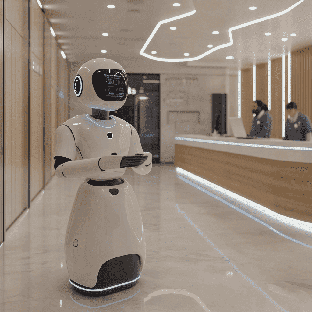 Chatbot in Hospital Reception l wtt solutions