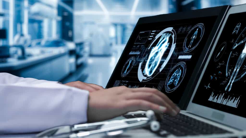 A visual representation of advancements in medical imaging through machine learning | WTT Solutions