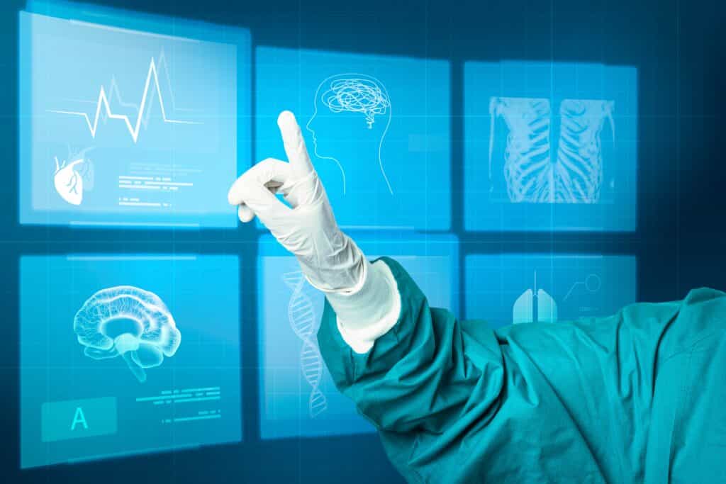 A visual representation of machine learning in healthcare | WTT Solutions