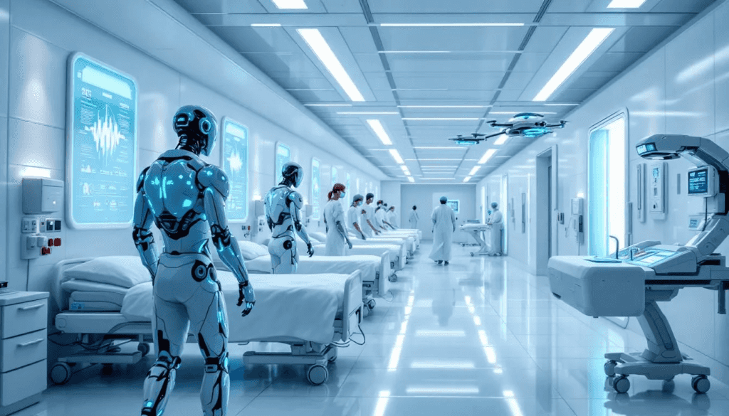 Enhancing Patient Outcomes with AI Robots l WTT Solutions