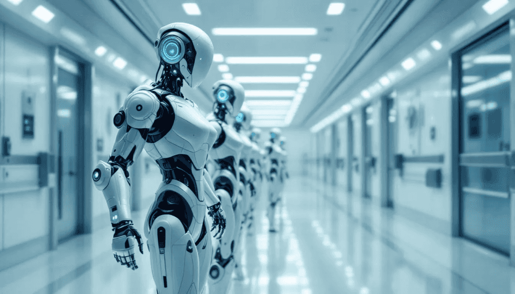 Revolutionizing Healthcare with AI Robots l WTT Solutions