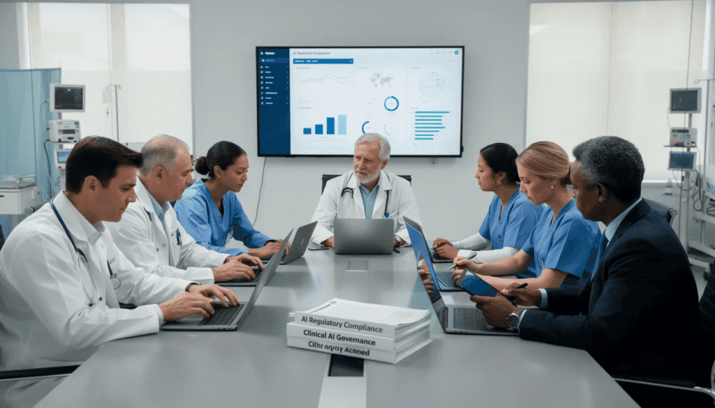 Current State of AI Healthcare Regulation l WTT Solutions