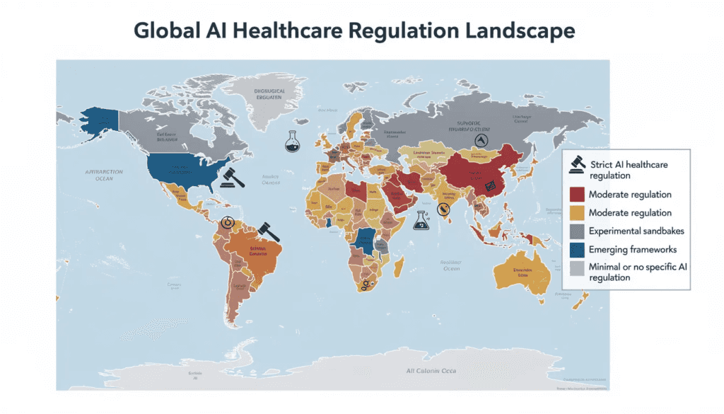 Specific Areas of AI Healthcare Regulation l WTT Solutions
