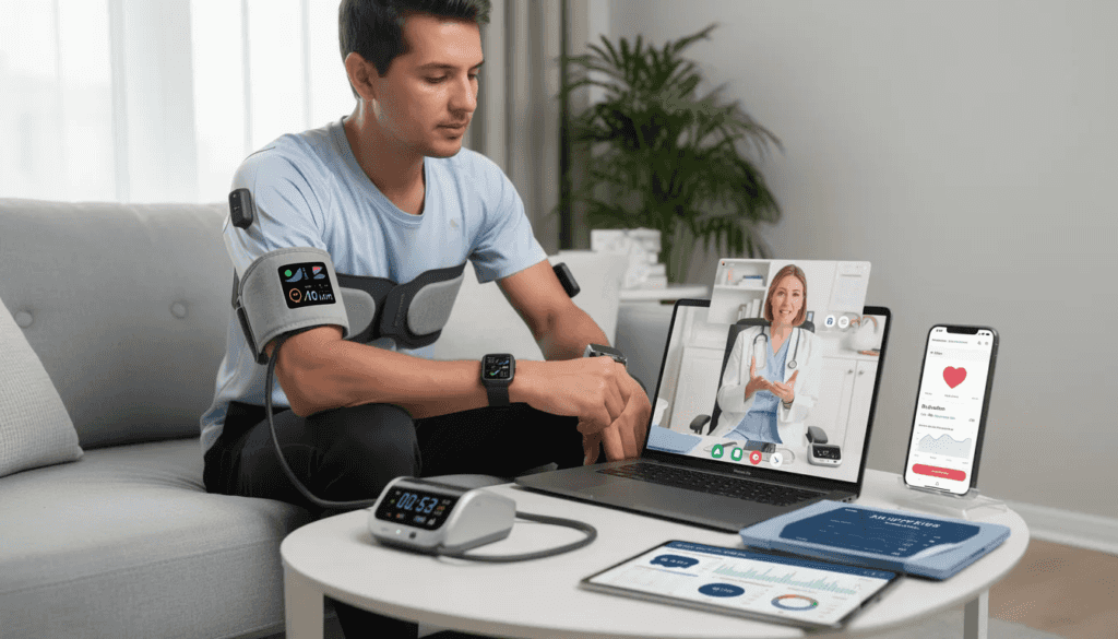 Key Applications of IoT and AI in Modern Healthcare l WTT Solutions