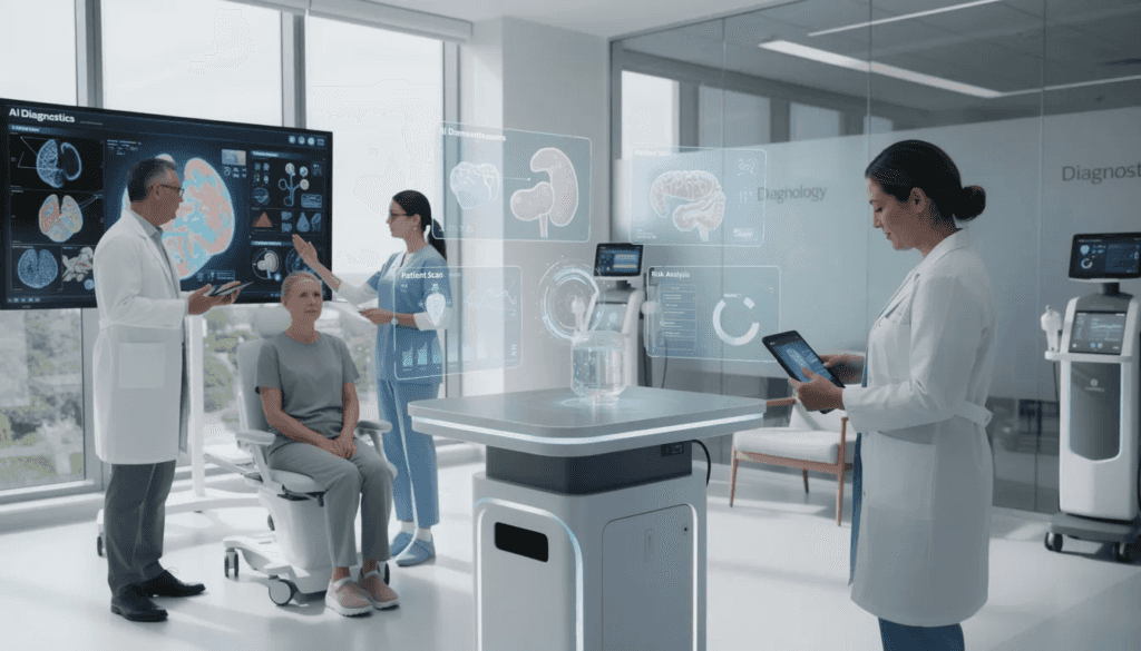 Benefits for Healthcare Systems and Patients l WTT Solutions