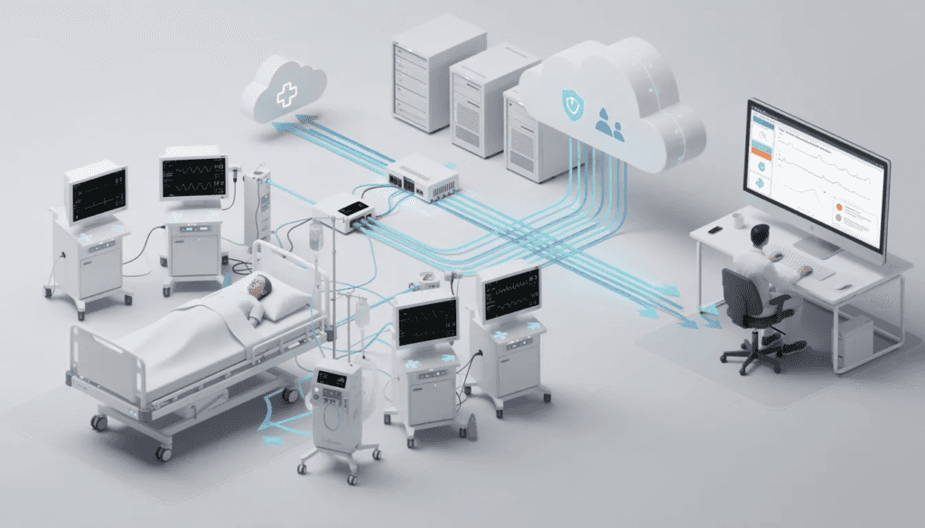 Understanding IoT Technology in Healthcare Settings l WTT Solutions