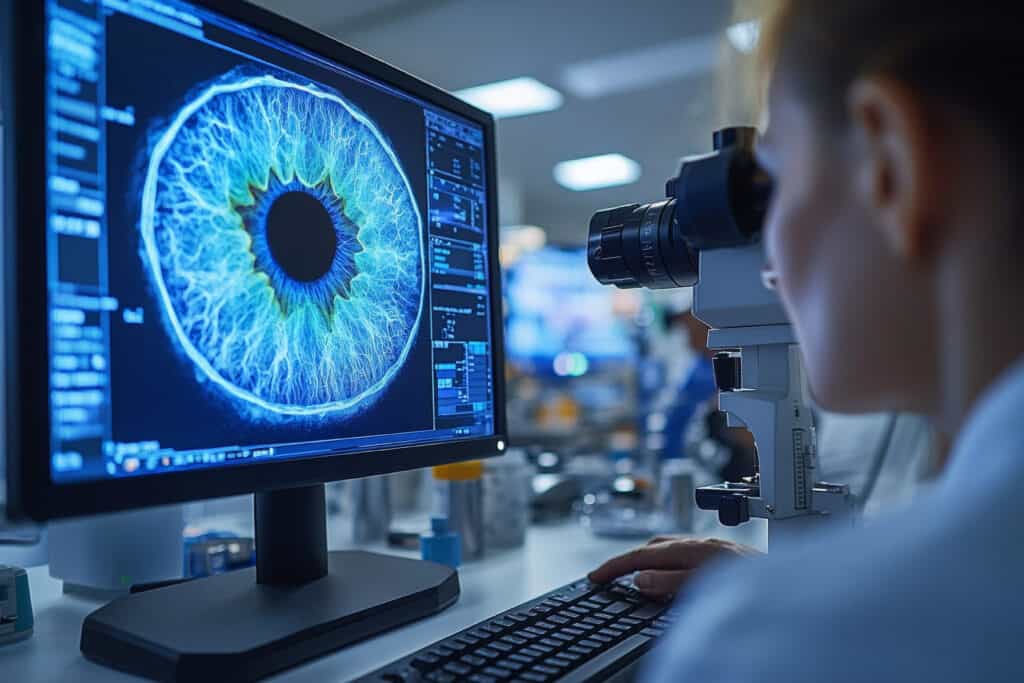 {AI for Ophthalmology and Diabetic Retinopathy Screening} | WTT Solutions