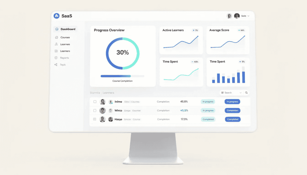 What is Learning Management System Software Development l WTT Solutions