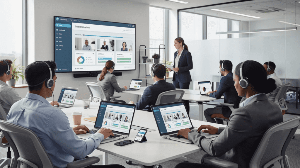 What is Corporate Learning Software Development? l WTT Solutions