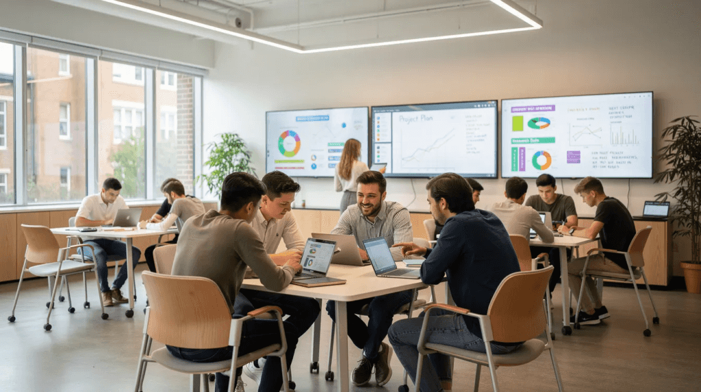 Virtual Classroom Software Development: Complete Guide to Building Educational Platforms l WTT Solutions