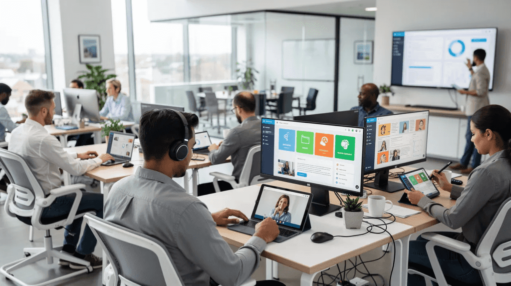 Introduction to Employee Training Software Development l WTT Solutions